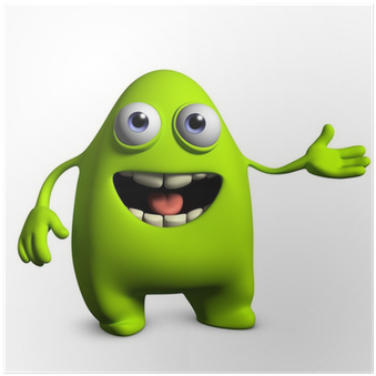 Cartoon (400x400), Png Download