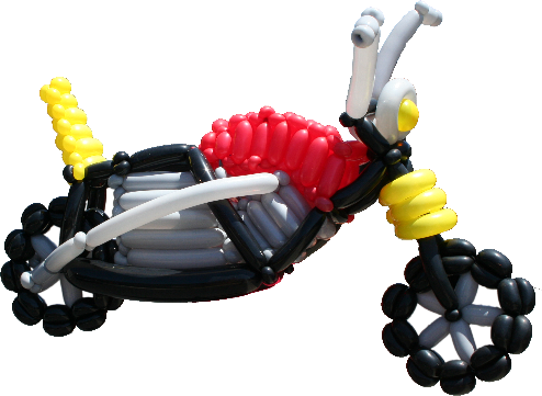 Balloon Artist Balloon Creations - Balloon Creations By Carolyn (494x361), Png Download