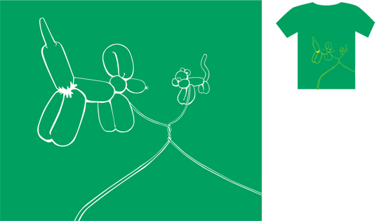 Balloon Animals - Illustration (540x316), Png Download