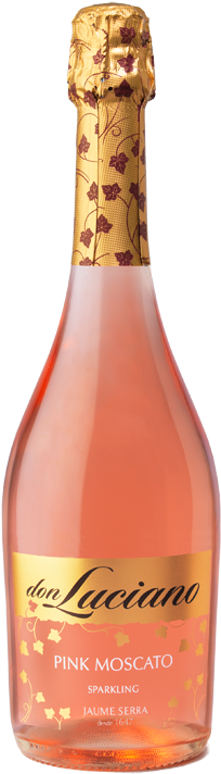 Platino Pink Moscato - Charmat Don Luciano Pink Moscato (350x835), Png Download