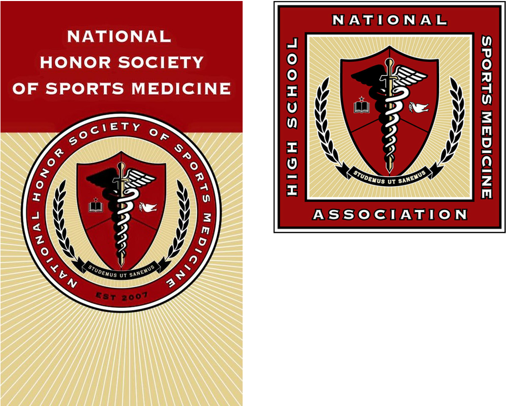 Picture - The National Honor Society Of Sports Medicine (999x802), Png Download