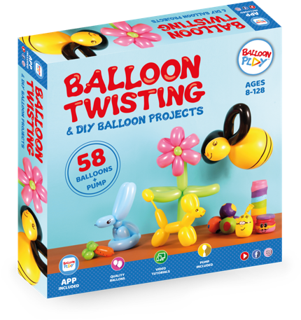 Balloon Diy Kit - Balloon (480x527), Png Download