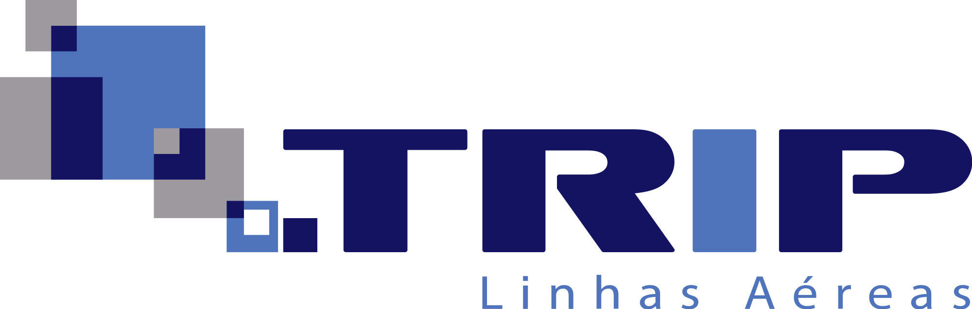 Open - Trip Linhas Aereas Logo Png (2000x636), Png Download