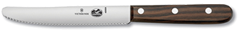 Victorinox Swiss Army 40004 Knife, Steak - Round Kitchen Knives (376x338), Png Download