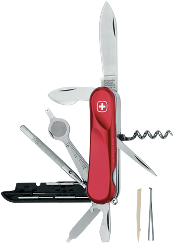 Micro Tool Chest 16109 Swiss Army Knife - Swiss Army Knife Watch Tool (370x516), Png Download