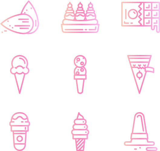 Ice Cream (600x564), Png Download