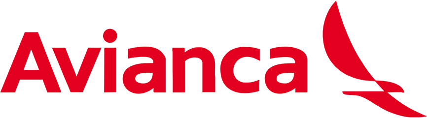 Oceanair Linhas Aereas - Avianca Logo Transparent (866x240), Png Download