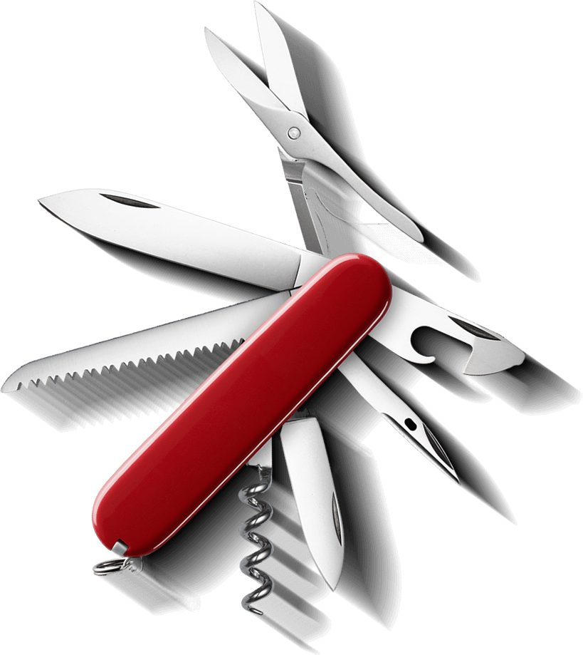 Ssp Adviser - Knife (819x919), Png Download