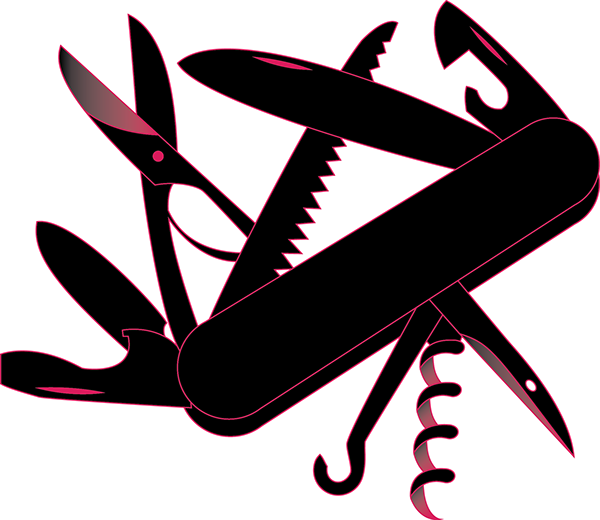 Multi Tool Clip Art (600x520), Png Download