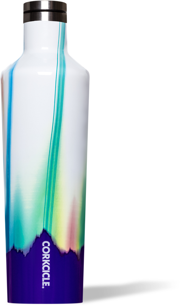 25oz Canteen Aurora - Corkcicle Canteen (1245x1245), Png Download