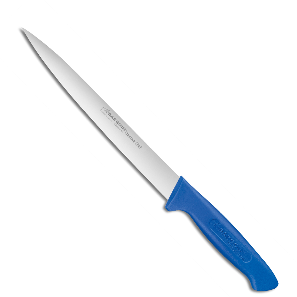 Picture Of Blue Filleting Knife - Fillet Knife (1000x1000), Png Download