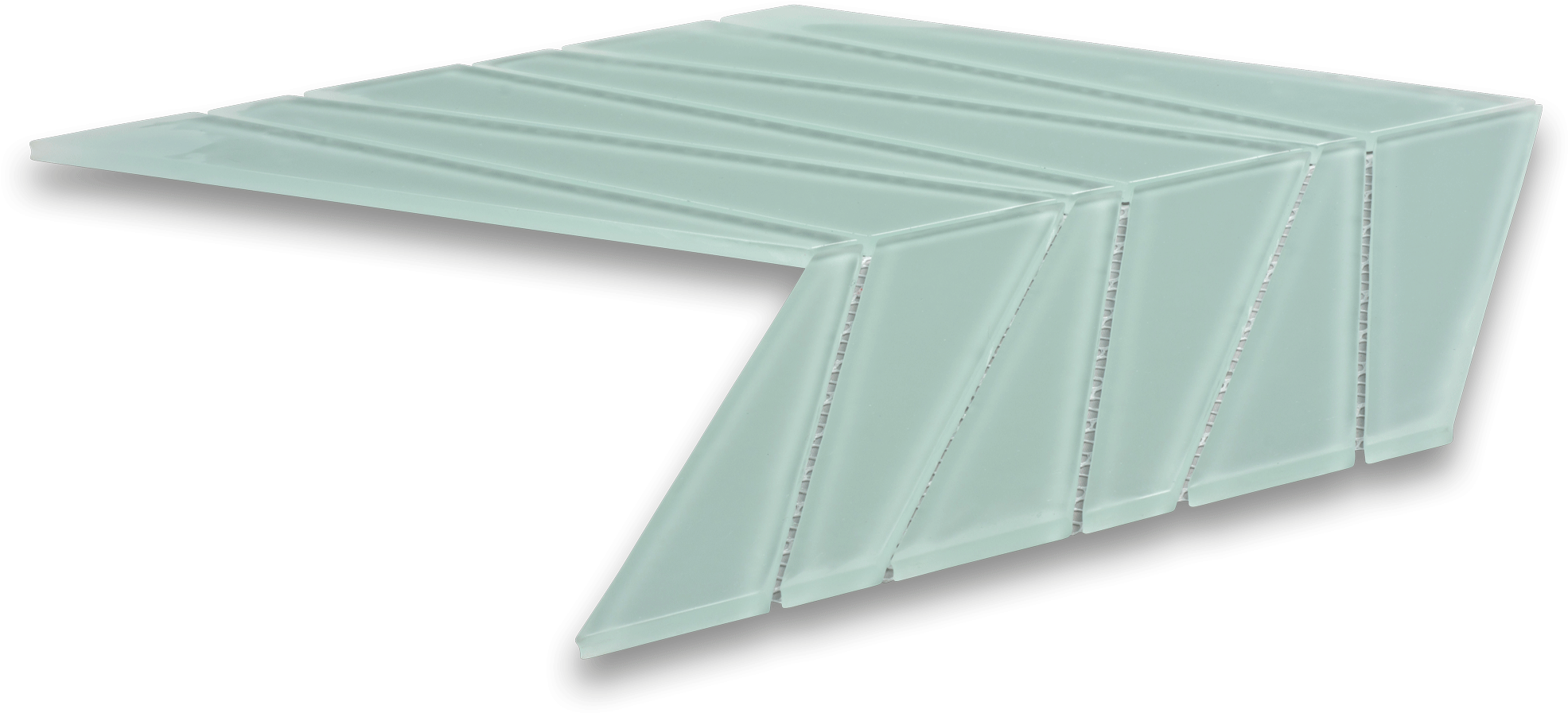 Glass Series - Coffee Table (2000x958), Png Download