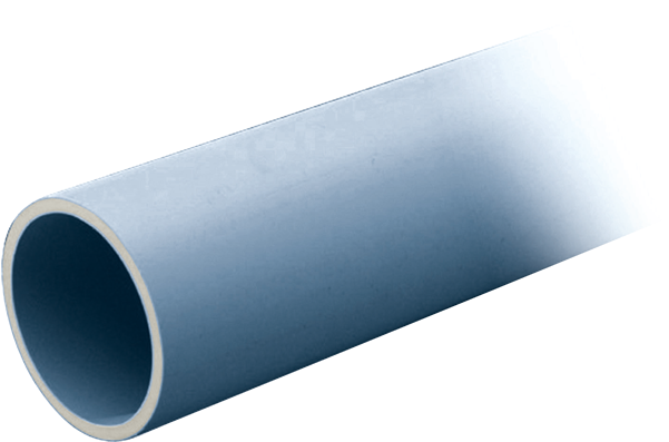 Color Pvc-u - Steel Casing Pipe (600x450), Png Download