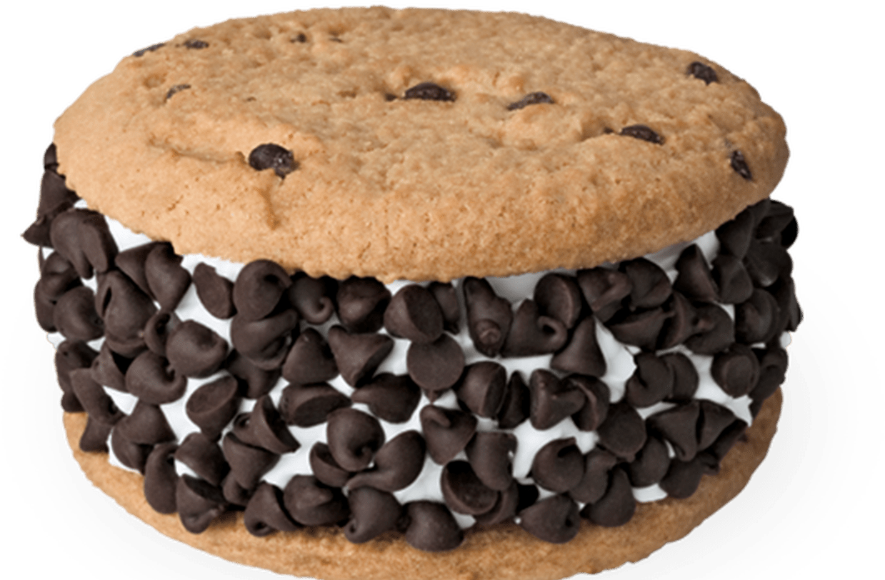 Ice Cream & Frozen Treats - Flying Saucer Carvel (1368x855), Png Download