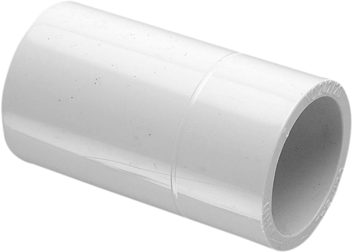 242/20 Conduit Coupling, Plain, Pvc, 20mm, Grey - Pvc Conduit Coupling 20mm (800x600), Png Download