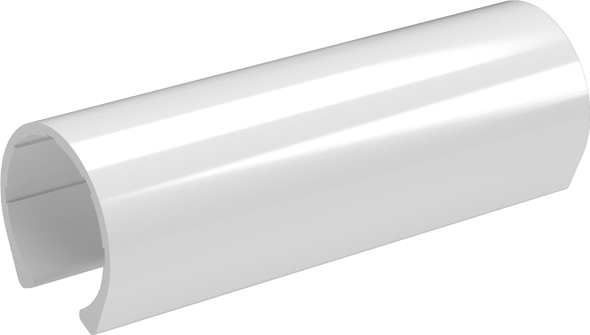 White / 6 1 Pipecl& Pvc Material Tube Cl& Pipecl& Formufit - Steel Casing Pipe (2048x2048), Png Download