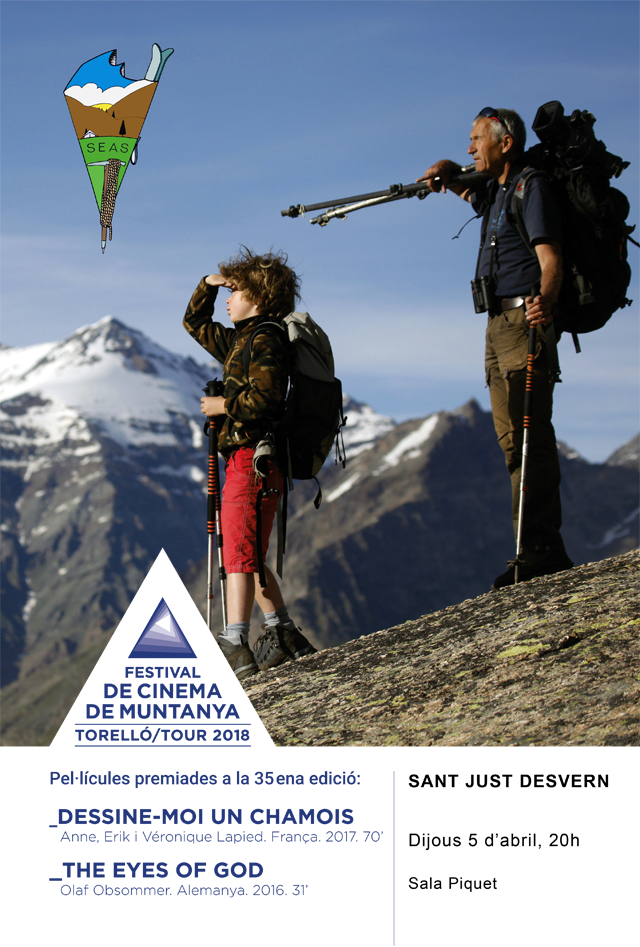 Cicle2018torello - Cinema De Muntanya De Torelló 2018 (640x947), Png Download