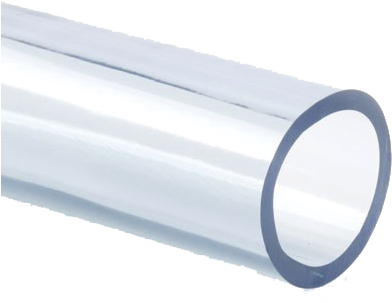 Clear Pvc Pipe - Polyvinyl Chloride (650x650), Png Download