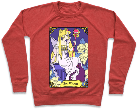 The Moon Tarot Pullover - Oliver From Elio Shirt (484x484), Png Download