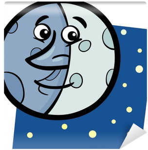 Dibujos De La Luna (400x400), Png Download