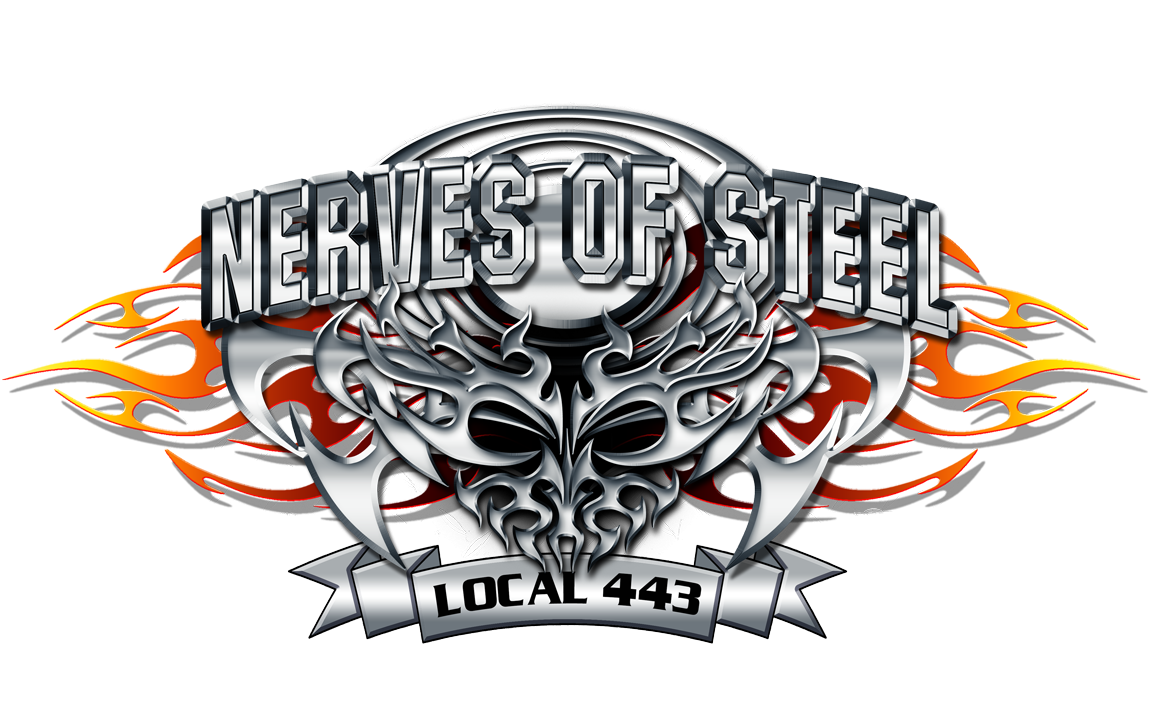 #888 Nerves Of Steel (1200x1200), Png Download