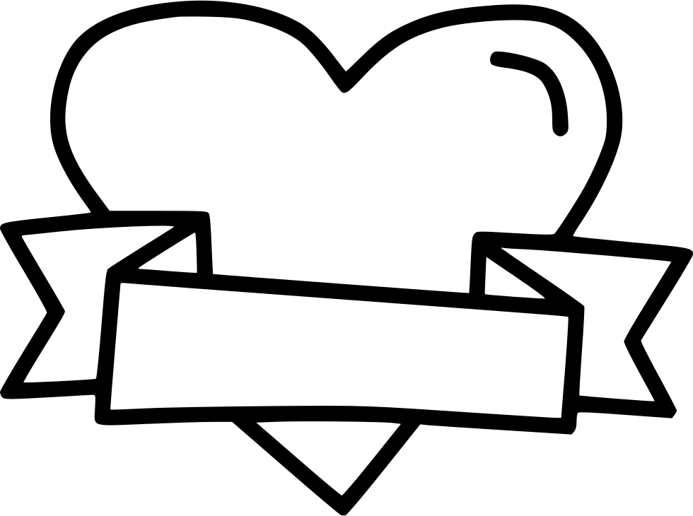 Heart Gift Wrap Ribbon Comments - News Cafe Banus (980x730), Png Download
