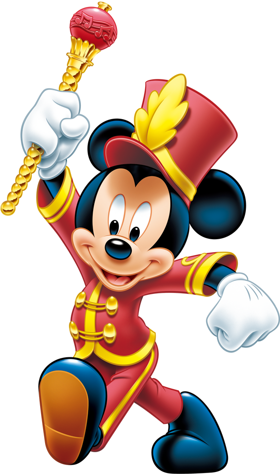 Download Png Images Free - Mickey Mouse Marching Band (699x1112), Png Download
