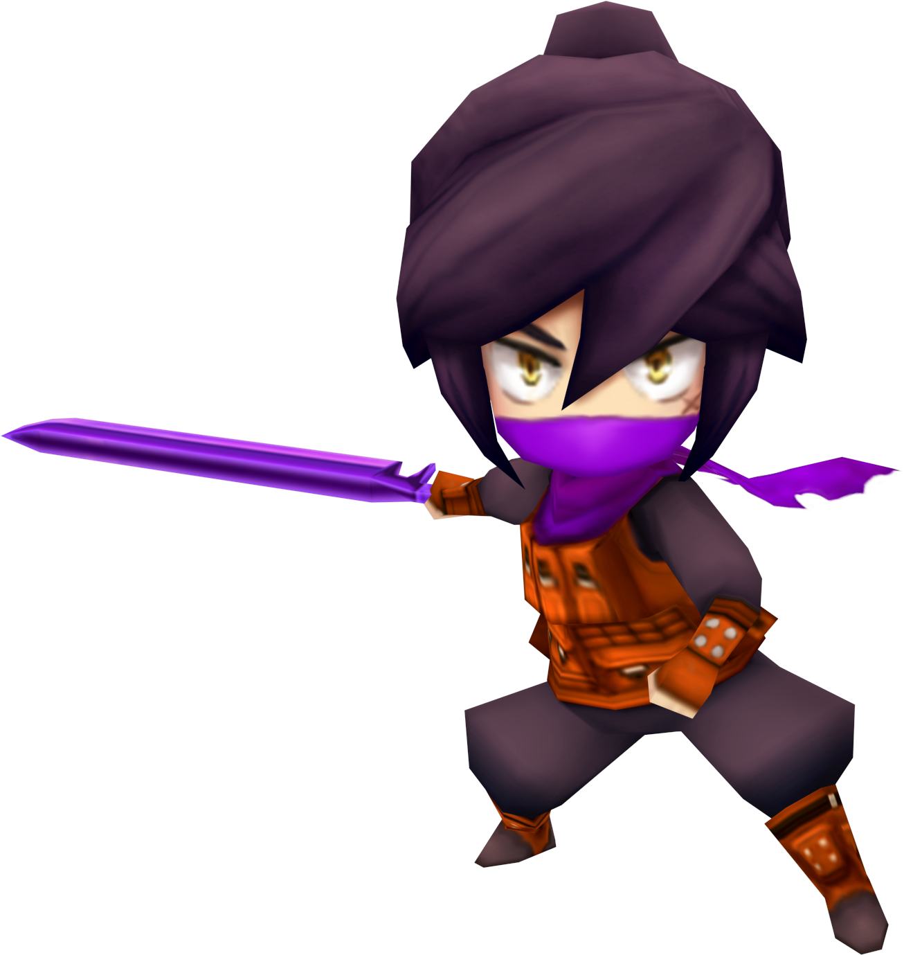 Ninja 3dm - Portable Network Graphics (2000x1500), Png Download