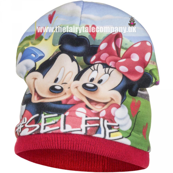 Bonnet Fashionista Fille Minnie 52 Cm (600x800), Png Download