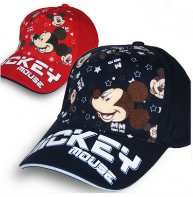 Mickey Mouse Snapback Cap Hat For Kids - Hat (500x404), Png Download