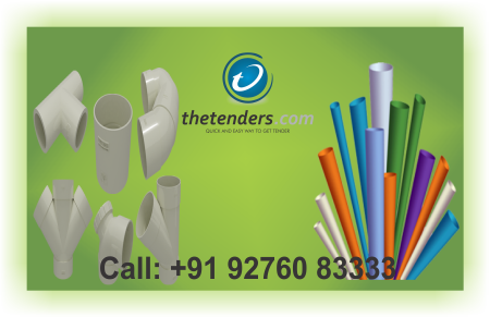 Pvc Pipe Tender - Coimbatore (450x291), Png Download