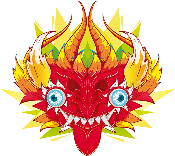 Resultado De Imagen Para Mascaras De Diablada Puno - Diablada Puneña (600x547), Png Download