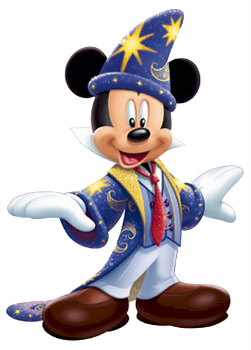 Minnie & Mickey│mouse - Disneyland Paris 20th Anniversary (353x491), Png Download
