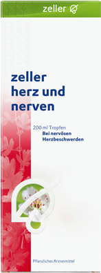 Zeller Heart And Nerves Drops - Zeller Coeur Et Nerfs (483x395), Png Download