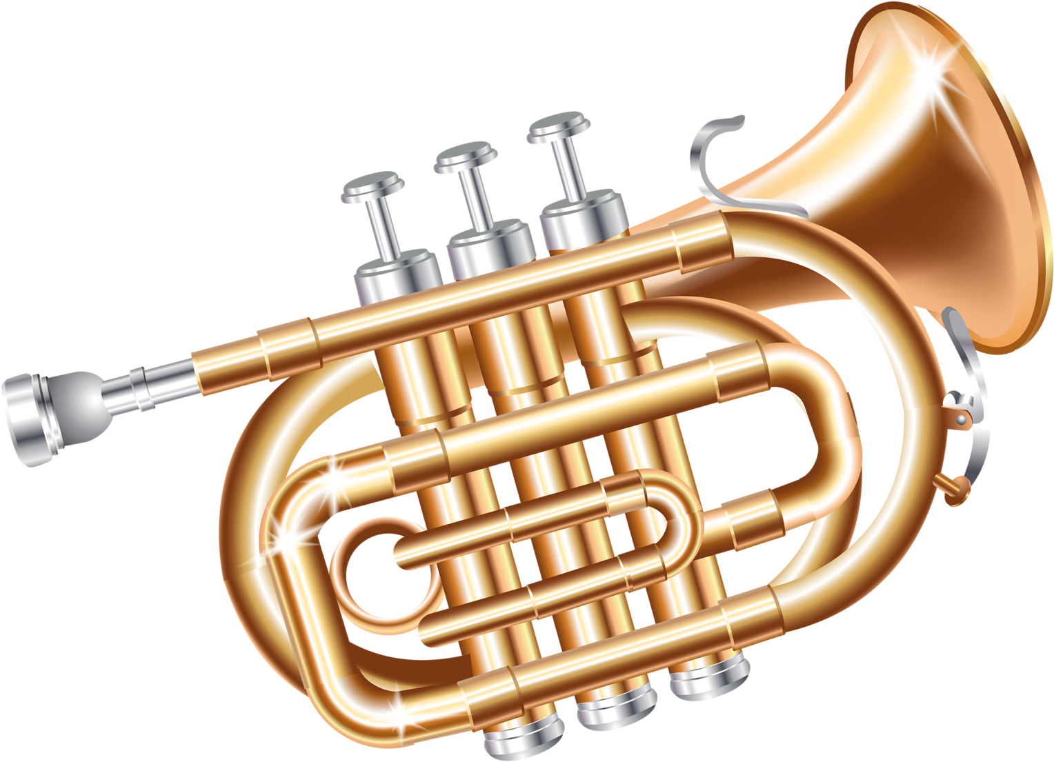 Instrumentos Musicais - Shutterstock Wind Instruments (1600x1154), Png Download