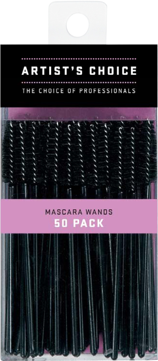 Artists Choice Mascara Wands - Artist's Choice Curved Mascara Wands (12pk) (1600x1600), Png Download