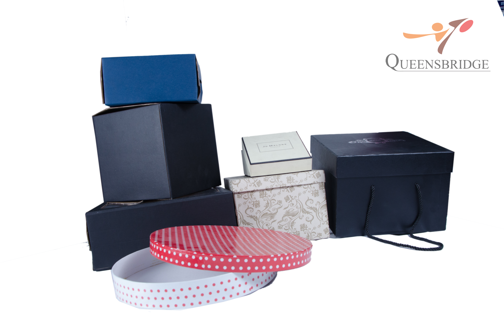 Home / Gift Wrap & Packaging - Box (1631x1080), Png Download