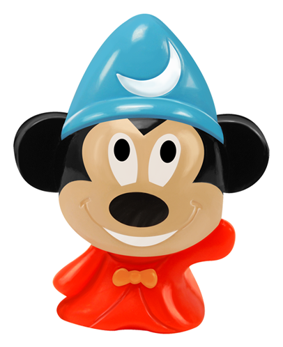 Mickey Fantasia Mickey Mouse & Friends - Fantasia Mickey Mouse (495x550), Png Download