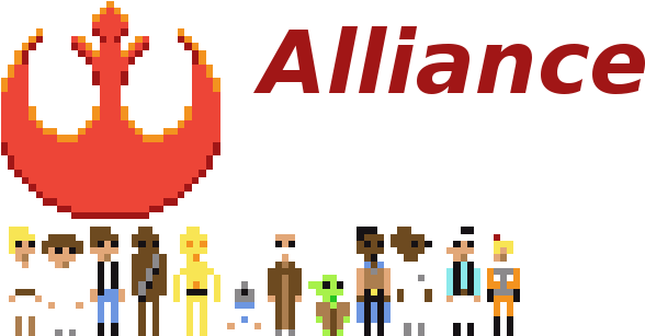 Dnrkwpng - Star Wars Rebels Pixel Art (630x400), Png Download