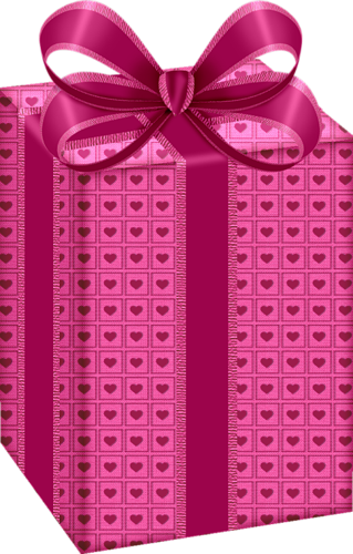 Bow Clipart, Gift Wrap Box, Gift Boxes, Purple Cards, - Gift (319x500), Png Download