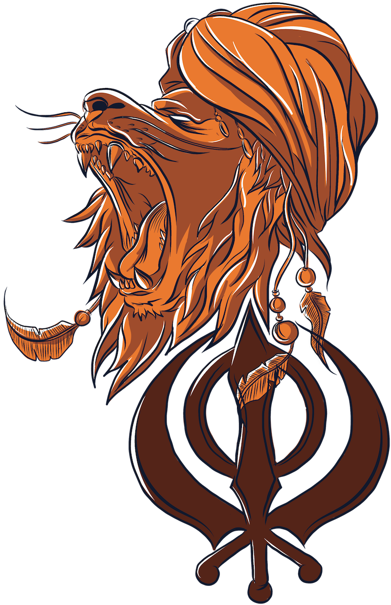 Elegant, Playful T-shirt Design For Blue Wings In Canada - Lion (1047x1500), Png Download