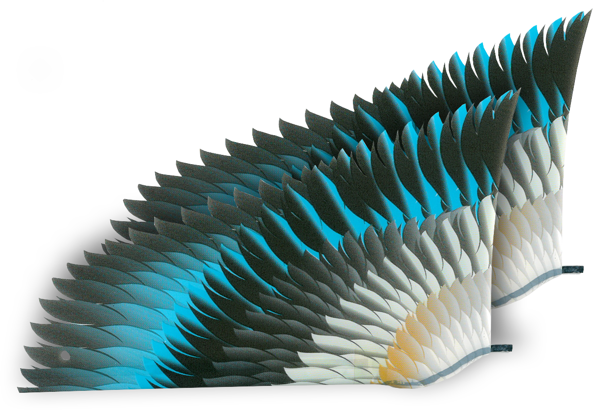 Blue Horizon Wings - Benzhou (1920x1080), Png Download