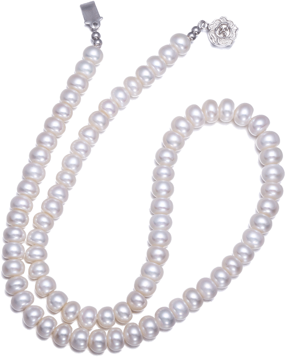 Mother's Day *8-9mm Pearl Necklace Send Mom's Natural - Pearl (800x800), Png Download