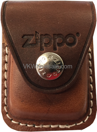 Zippo Lighter Leather Pouch Wholesale - Leather (500x500), Png Download
