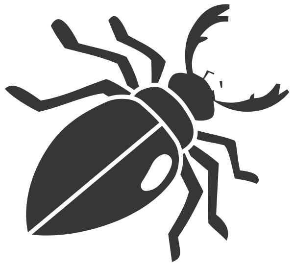 Beetles Clipart Clip Art - Beetle Clipart (600x545), Png Download