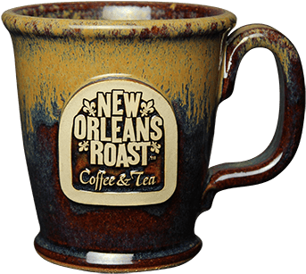 New Orleans Roast Coffee Tea New Orleans Roast - Dark (350x425), Png Download