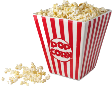 Picture Of Maquina De Palomitas De Maiz - Pop Corn In Packet (436x336), Png Download