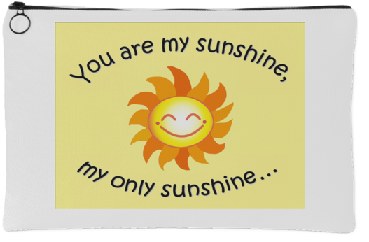 You Are My Sunshine - Placemat (600x600), Png Download