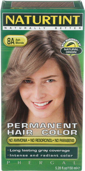 Naturtint 8a Ash Blonde Permanent Hair Color 1 Kit - Naturtint - Permanent Hair Colorant 4g Golden Chestnut (650x650), Png Download