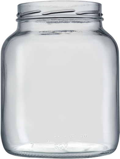 Vidro De Conserva Png (457x557), Png Download